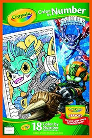 Crayola Skylanders Giant Coloring Pages