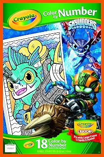 Crayola Skylanders Giant Coloring Pages