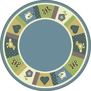 Joy Carpets Baby Blues Rug, Soft, 13'2" Round