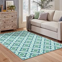 Oriental Weavers M5868L160230ST Area Rug, Blue/Green
