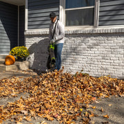 2x20-Volt Cordless Leaf Blower by Earthwise – Green, Model LBVM2202
