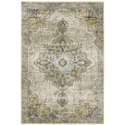 Oriental Weavers 6" x 5'3" (Rectangular) / Grey/ Blue / 1 Categories