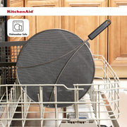 KitchenAid Black / 13 inches / Modern Splatter Screens