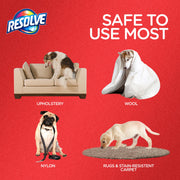 Pet Hair Eliminator Carpet Cleaner & Vacuum booster by Resolve – 18 Ounce (Pack of 1), No Color, Model 00019200997140