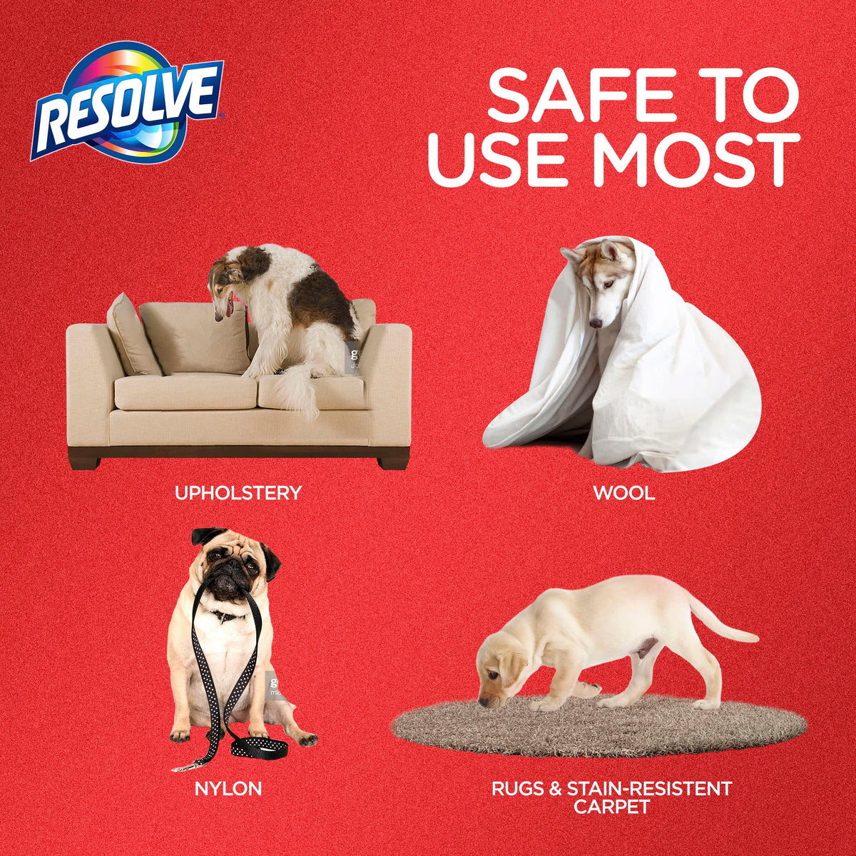 Pet Hair Eliminator Carpet Cleaner & Vacuum booster by Resolve – 18 Ounce (Pack of 1), No Color, Model 00019200997140