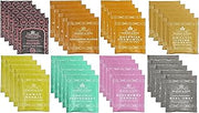 Harney & Sons Assorted Tea Bag Sampler 40 Count – Harney Decaf Tea Bags Variety Packs, Herbal Tea Bundle Caffeine Free Tea