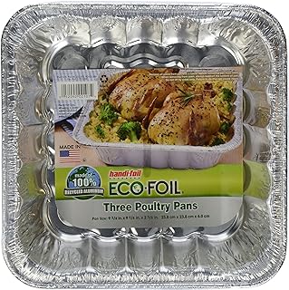 Handi Foil Poultry Pans, 3 ct