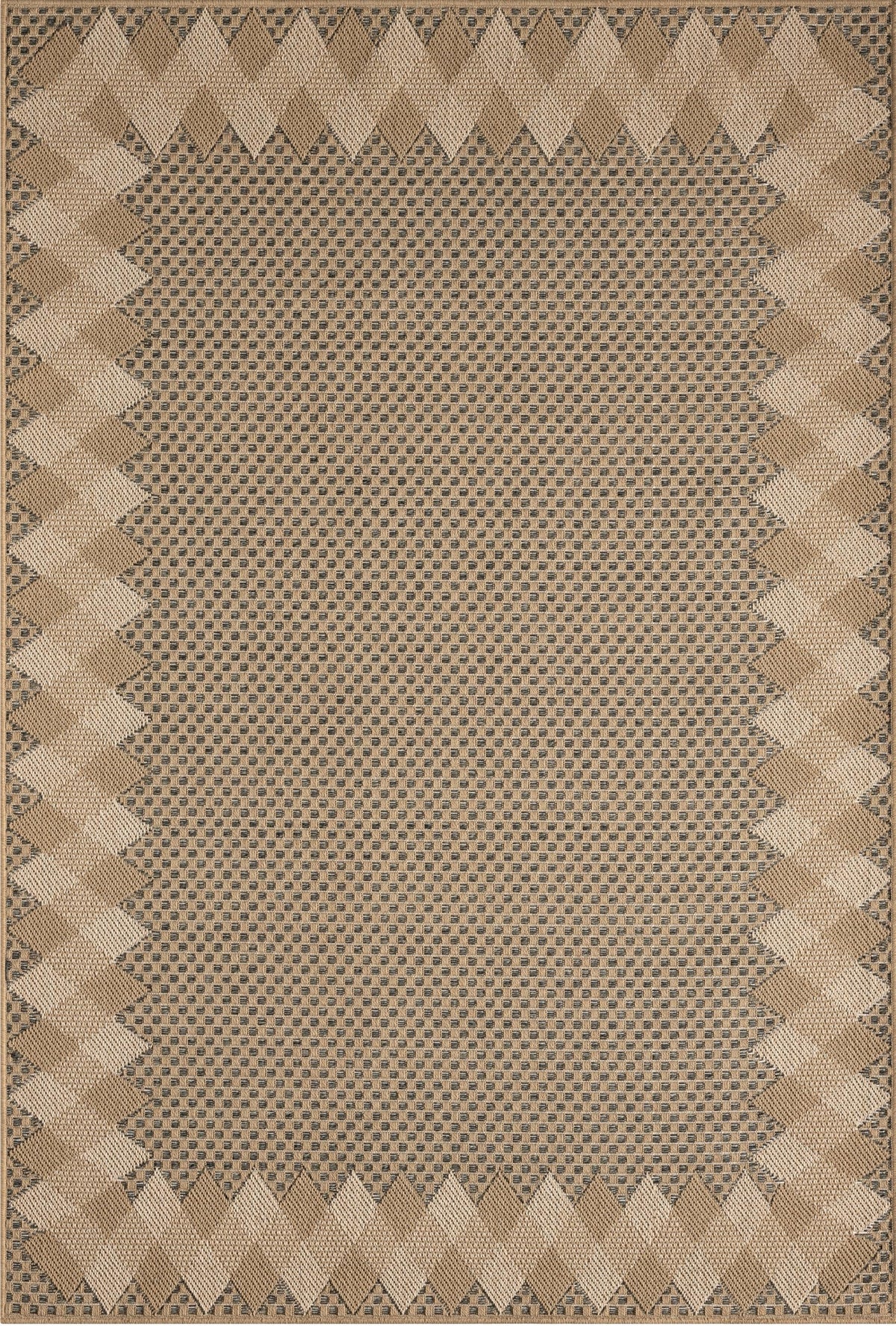 Abani 5x8 / Grey / Modern Area Rugs