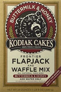Baker Mills Kodiak Cakes Flapjack and Waffle Mix - Buttermilk & Honey 24 oz Box