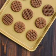 Nordic Ware Half Sheet / Pack of 2 / NonStick Baking & Cookie Sheets