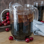Carlisle FoodService Products Clear / 60 Ounces / SAN Jugs