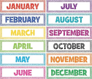 Teacher Created Resources Scribble Monthly Headliners (TCR3425)