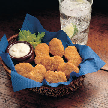 Chicken Nuggets Fully Cooked by Brakebush – Commercial Grade
