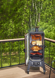 Vertical Pellet Smoker by PIT BOSS – Ceramic, Copper, Model PBV3P1