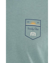 Club Charm Tee by TravisMathew – Balsam Green, Model A47052