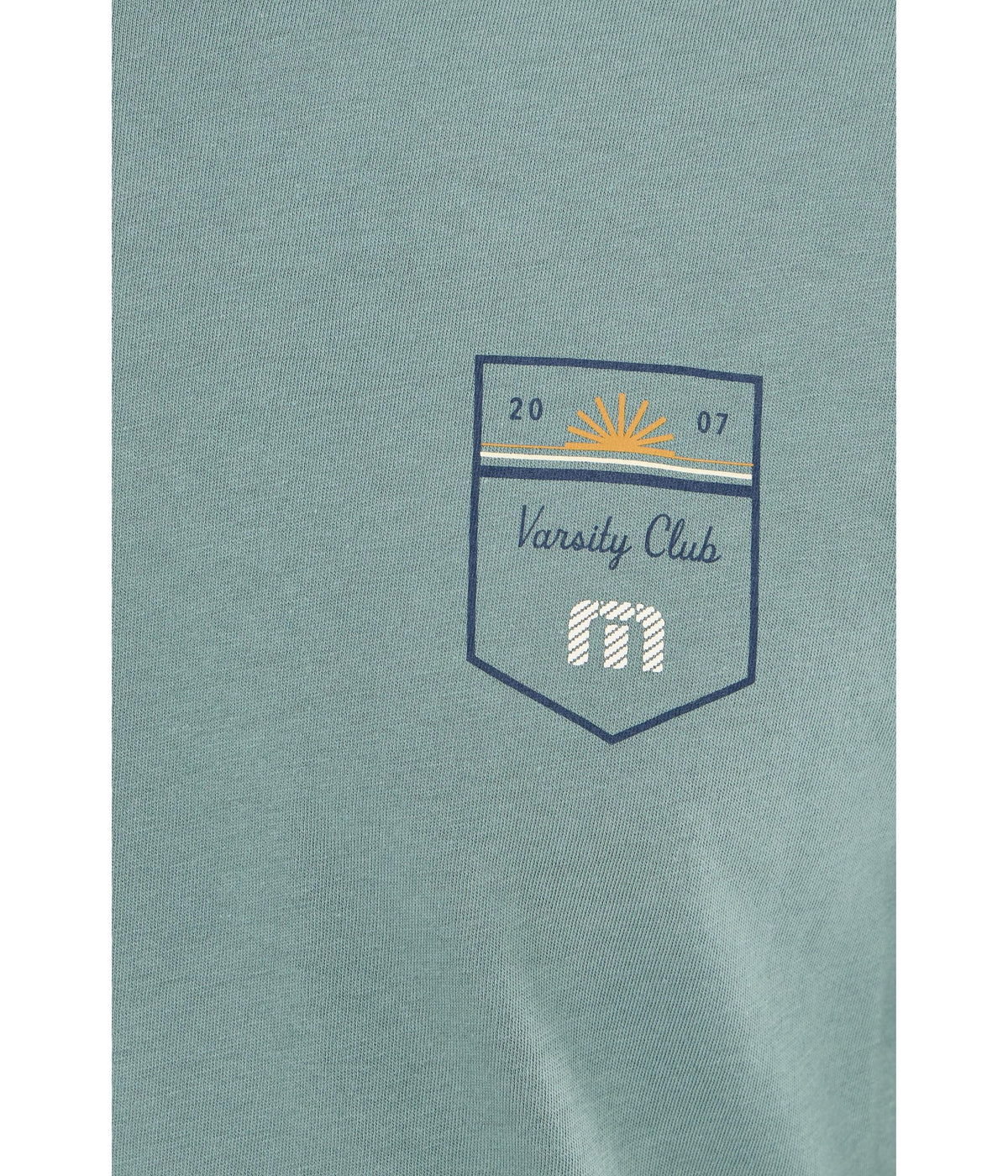 Club Charm Tee by TravisMathew – Balsam Green, Model A47052