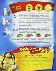 Cake Mix by Pillsbury – 15.25 Ounce (Pack of 1), Model 5150060541
