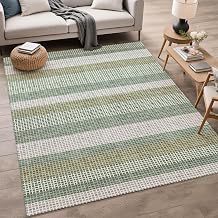 Addison Rugs Chantille ACN2530 Basil 5' x 7'6" Indoor/Outdoor, Machine Washable, Easy Clean, Non Shedding, Bedroom, Living Room, Dining Room, Kitchen, Patio Rug