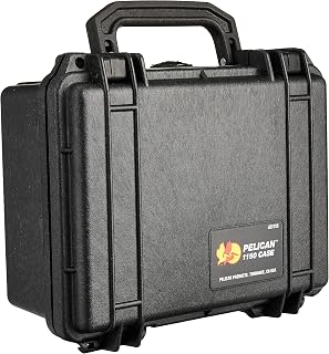 Pelican 1150 Case With Foam (Black)