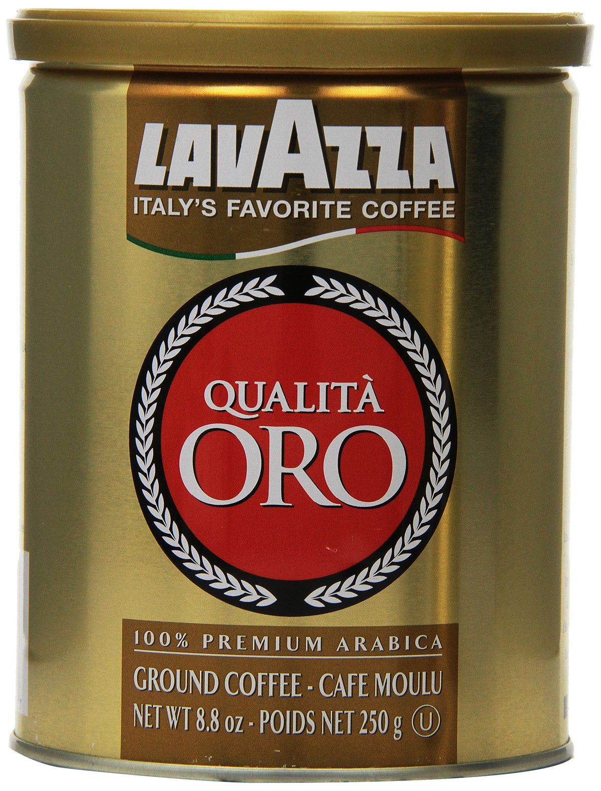 Lavazza Qualita Oro / 8.82 Ounce (Pack of 2) / 1 Ground Coffee