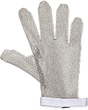 San Jamar MGA515S Professional Chain Mesh Cut-Resistant Glove, Small