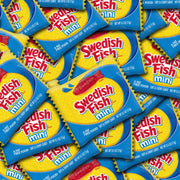 Mini Soft & Chewy Candy by Swedish Fish – 24 Count (Pack of 24), Red, Pack of 24
