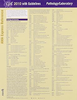 CPT 2010 Express Reference Coding Card Pathology/ Laboratory