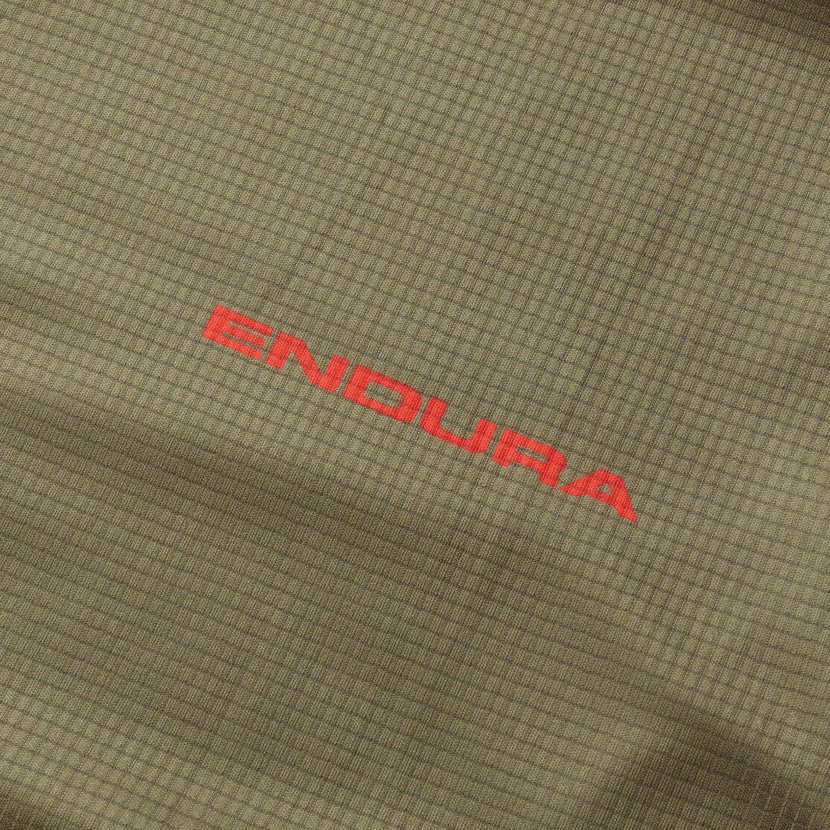 Mens SingleTrack Mountain Cycling Core T Tweed Green by Endura – Large, Polyester, Tweed Green, Model E3232