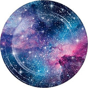 Creative Converting Galaxy Party Dinner Plates, 24 ct