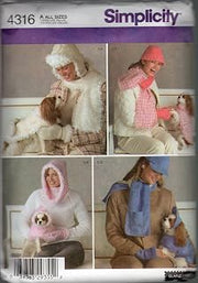 Simplicity Sewing Pattern 4316 Accessories,, A (All Sizes)
