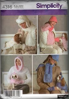 Simplicity Sewing Pattern 4316 Accessories,, A (All Sizes)