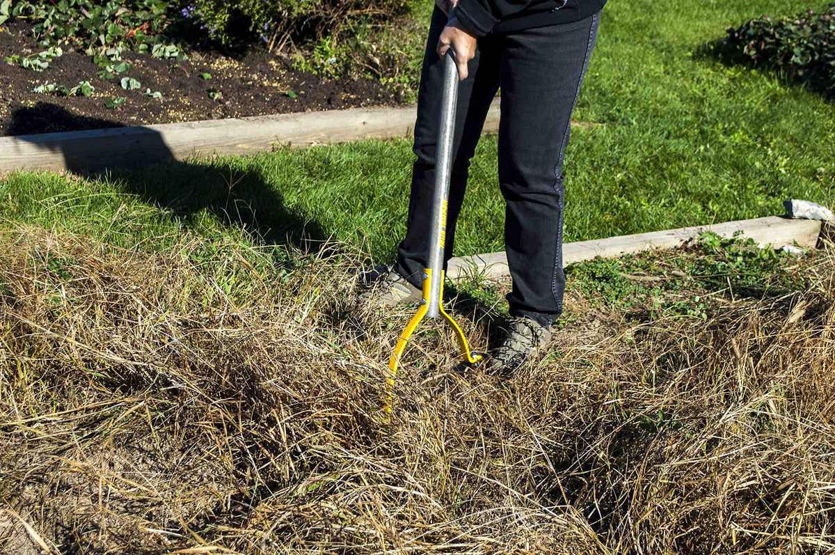 The Companies True Temper Deluxe Weed Cutter by AMES – 30 inch, Grass, Yellow, Model 2945000