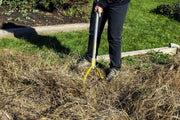 AMES 30 inch / Weed Grass Cutter with Hardwood Handle / Yellow Manual Weeders