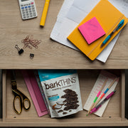 barkTHINS 4.7 Ounce (Pack of 12) / Almond Dark chocolate / 1 Nuts