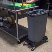 Carlisle FoodService Products Dolly / Black / Durable Dollies