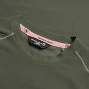 Mens SulTrac Long Sleeve Cycling Tee Thyme by Endura – XX-Large, Polyester, Thyme, Model MSultracLSTee1.0