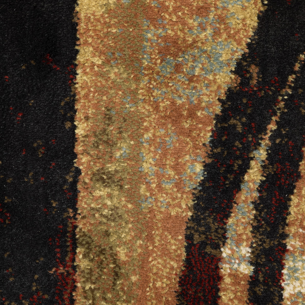 Oriental Weavers 3'10" x 5'5" (Rectangular) / Brown/ Black / Contemporary Area Rugs