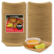 Stock Your Home 1/4 lb / 100 / 100.0 Serving Trays