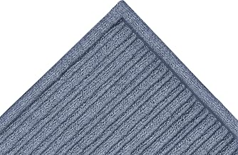 Notrax 161 Barrier Rib™ Entrance Mat, for Home or Office | 4' X 10' Slate Blue