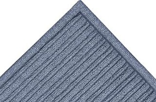 Notrax 161 Barrier Rib™ Entrance Mat, for Home or Office | 4' X 10' Slate Blue