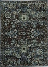 Oriental Weavers 7124A-8x10 Andorra 7124A 7'10" X 10'10" Indoor Area Rug