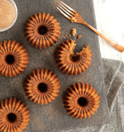 Nordic Ware Bundtlette, 5-Cup / Bundtlette / Gold Bundt Pans