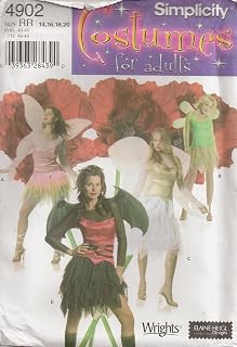 Simplicity 4902, Misses' Costume, Size RR(14-20), OOP