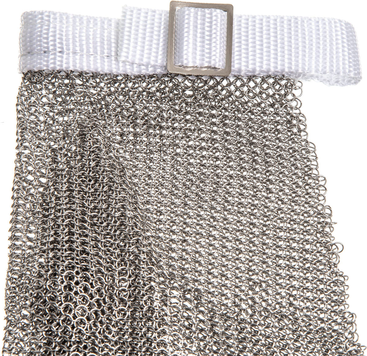Professional Chain Mesh Cut-Resistant Glove by San Jamar – Small, Stainless Steel, Tan, Model MGA515S