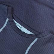Unisex Corner Long Sleeve Cycling Shirt Obre Blue by Endura – X-Small, Obre Blue, Model UCornerLongSleeveShirt1.0