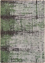 Joy Carpets Coastal Canvas 3'10" x 5'4" Area Rug in Color Spanish Moss