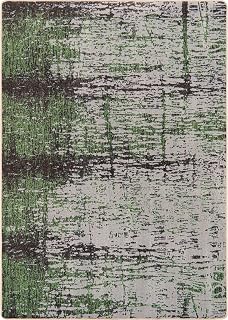 Joy Carpets Coastal Canvas 3'10" x 5'4" Area Rug in Color Spanish Moss