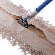 Commercial Dust Mop Handle by Carlisle FoodService Products – 1 Pack, Metal, Blue, Model 36201300