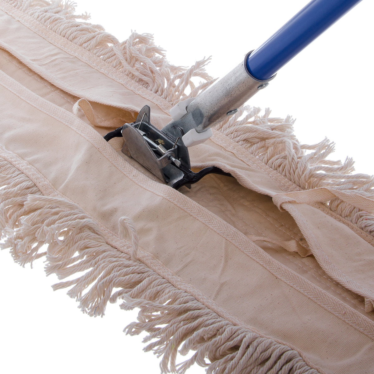 Commercial Dust Mop Handle by Carlisle FoodService Products – 1 Pack, Metal, Blue, Model 36201300