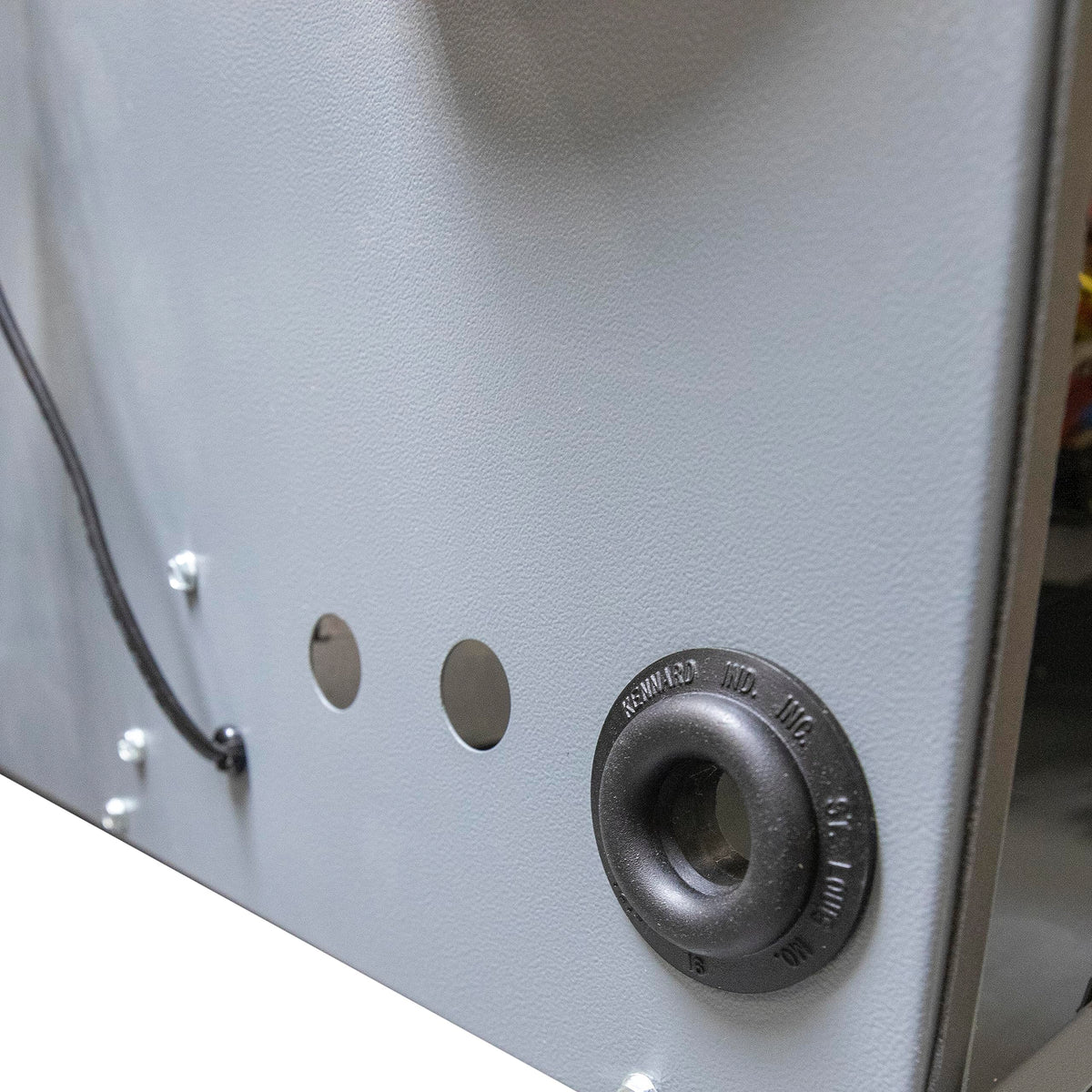 200,000 BTU Big Maxx Natural Gas Forced-Air Unit Heater by Mr. Heater – 199996, powder coated carbon steel, Grey, Model F263063